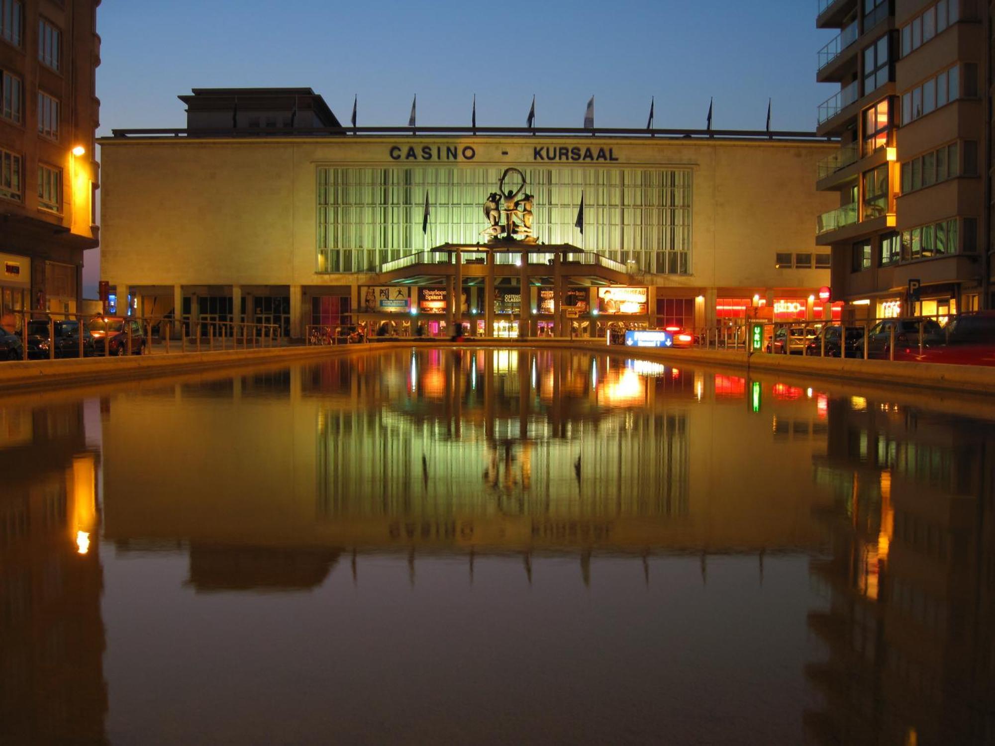 Hotel Europe Οστένδη Εξωτερικό φωτογραφία